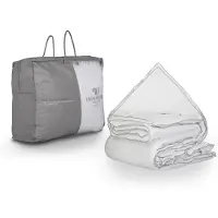 Royal Textile Primaviera Deluxe Percale Coton Touch 4-Season Duvet White - 200X200 cm