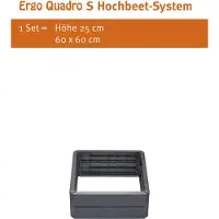 Graf Système Ergo Quadro L