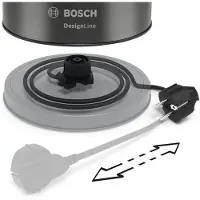 Bosch Bouilloire DesignLine TWK5P475