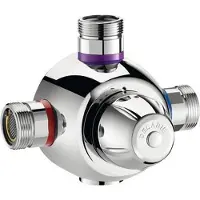 Delabie thermostat de groupe PREMIX COMFORT 140 G11/4B 140 l/min