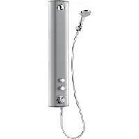 Delabie DU-Elem. SECURITH. Alu, raccord caché, manette, support