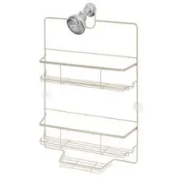 IDesign Support de Douche iDesign Everett Breed Beige