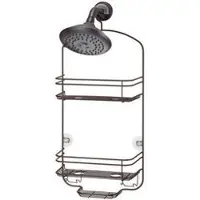 IDesign Moyen Support de Douche Bronze iDesign Weston