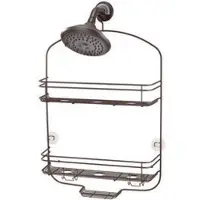 IDesign Grand Support de Douche Bronze iDesign Weston