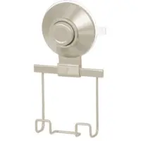 IDesign Support de Douche Rasoir Ventouse Beige iDesign Everett Push Lock