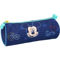 Disney Trousse à crayons Mickey Mouse - Étui pratique pour les crayons et les stylos