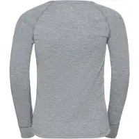 Odlo Maillot de Corps Odlo Kids Active Warm Eco Crew Neck L/S Grey Melange-Taille 140