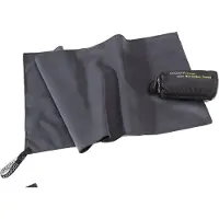 Cocoon Towel Ultralight, serviette en microfibre, gris lamantin