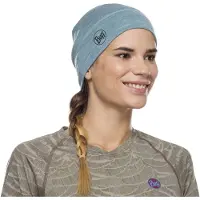Buff Lightweight Merino Wool Beanie Bleu