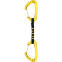 Grivel Alpine Plume Quickdraw Jaune,Noir 16 cm