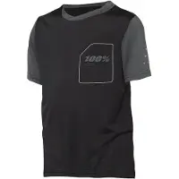 100% Ridecamp Short Sleeve T-shirt Noir 12-14 Years Garçon