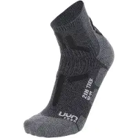 UYN Chaussette de Randonnée UYN Homme Trekking 2In Low Cut Grey Anthracite-Taille 35 - 38