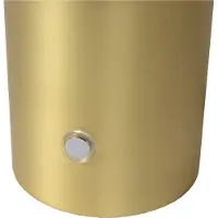Lucide Lampe de table Timon 27 cm d’or