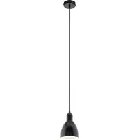 Eglo 49492 - Lustre PRIDDY 1 1xE27/60W/230V