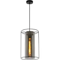 Lucide Suspension DOUNIA - Ø 25 cm - E27 - Noir