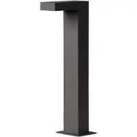 Lucide Texas Lampadaire 40 cm Noir 1 Point lumineux