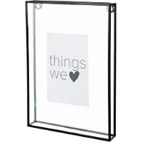 Vtwonen Cadre Photo VT Wonen Metal Black 20 x 28 cm