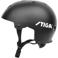Stiga Casque - Multi - Small - Noir - - S - Small - Casque de Vélo
