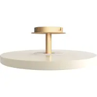 UMAGE Plafonnier , Asteria Up Large, dimmable, Blanc, Salon / séjour, Métal, Design