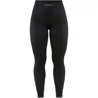 Craft Adv Warm Fuseknit Intensity Base Layer Pants Noir S Femme