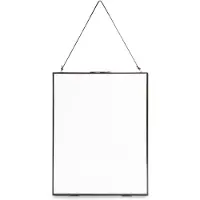 Vt wonen Tableau Mémo VT Wonen Lock Metal Black 40 x 30 cm