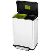 EKO X-Cube 2 x 20 Litres Blanc
