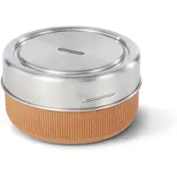 Black+blum Glass Lunch 750ml Bowl Argenté