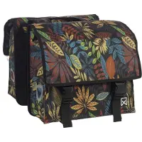 Willex Sacoche double pour vélo City Jungle 34 L Orange
