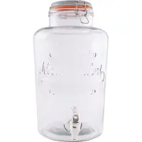 Point-Virgule Distributeur de boissons avec robinet de 8 litres