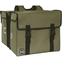 Willex Sacoches de vélo Tarpaulin 40 L Vert olive
