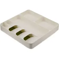 Joseph Joseph Organisateur de tiroir Joseph Joseph DrawerStore Blanc Vert Large