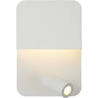 Lucide Boxer Applique Murale LED White