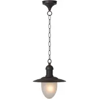Lucide Aruba Suspension 81 cm Rouille 1 Point lumineux
