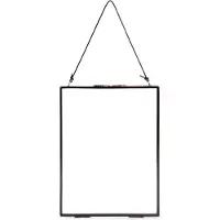 Vt wonen Tableau Mémo VT Wonen Lock Metal Black 26 x 20 cm