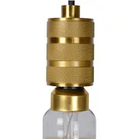 Lucide Jova Suspension Matt Gold | Brass | Ø 12 cm