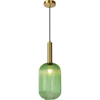 Lucide Maloto Suspension Green | Ø 20 cm