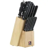 Richardson Sheffield Richardson r15000k372k80 cucina bloc à couteaux lot de 15 pièces