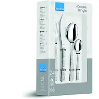 Amefa Coutellerie 24 pcs Havane Jungle