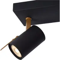 Lucide Lustres, suspensions et plafonniers GRONY - Noir - Unique