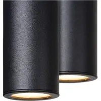 Lucide LORENZ LED Lampe suspendue à tube 16W noir