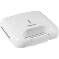 Bestron Appareil à croque-monsieur Funcooking ASM750W 750 W Blanc