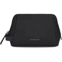Kapten & Son Trousse de maquillage 'Trevi All Black' noir