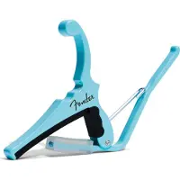 Kyser KGEFDBA Fender Quick-Change Daphne Blue Capodastre pour guitare accoustique