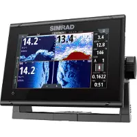 Simrad Go7 Xsr Row Hdi Plotter With Transducer Noir