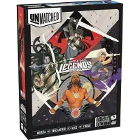 Iello Unmatched : Battle Of Legends Vol 1 (Anglais)