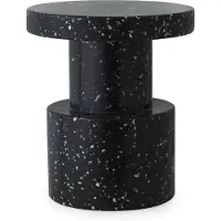 Normann Copenhagen Bit Tabouret Table d'Appoint Black