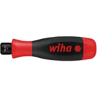 Wiha 36233 Tournevis dynamométrique easyTorque à couple limité à réglage fixe - 1,2 Nm - 4 mm