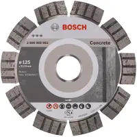 Bosch Disque diamant 125mm
