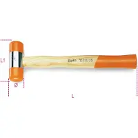 Beta Marteau en Plastique 60 mm
