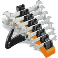 Beta Jeu de 7 clés à fourche sur un standard
